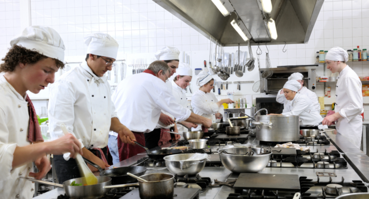 TFP commis de cuisine